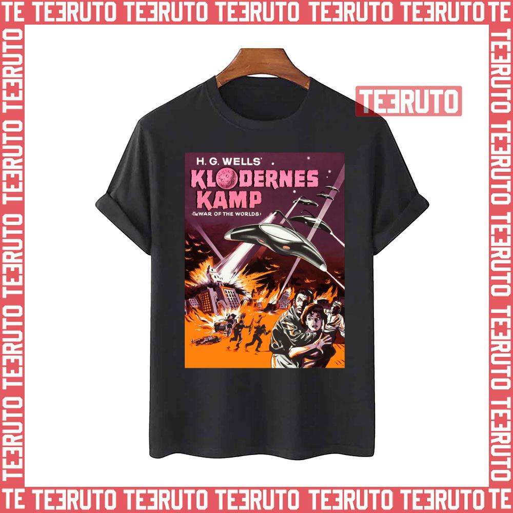 The War Of The Worlds Aka Klodernes Kamp Danish Unisex T-Shirt