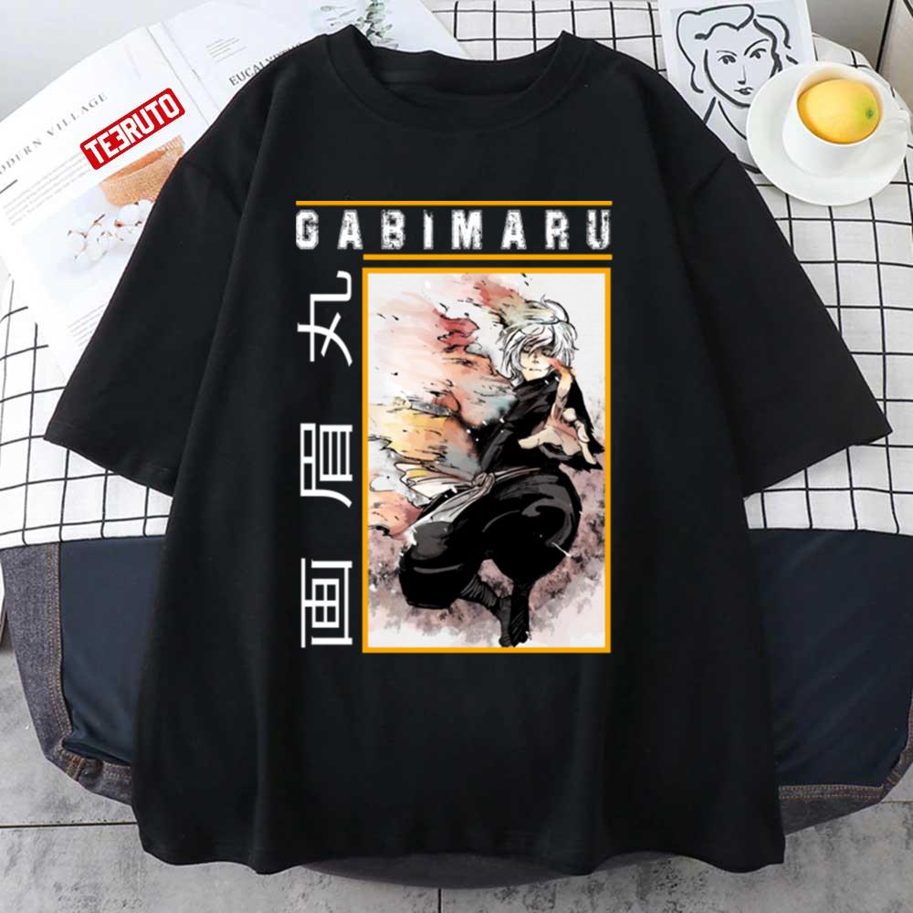 The White Untamed Hair Gabimaru Hell's Paradise Jigokuraku Unisex T ...