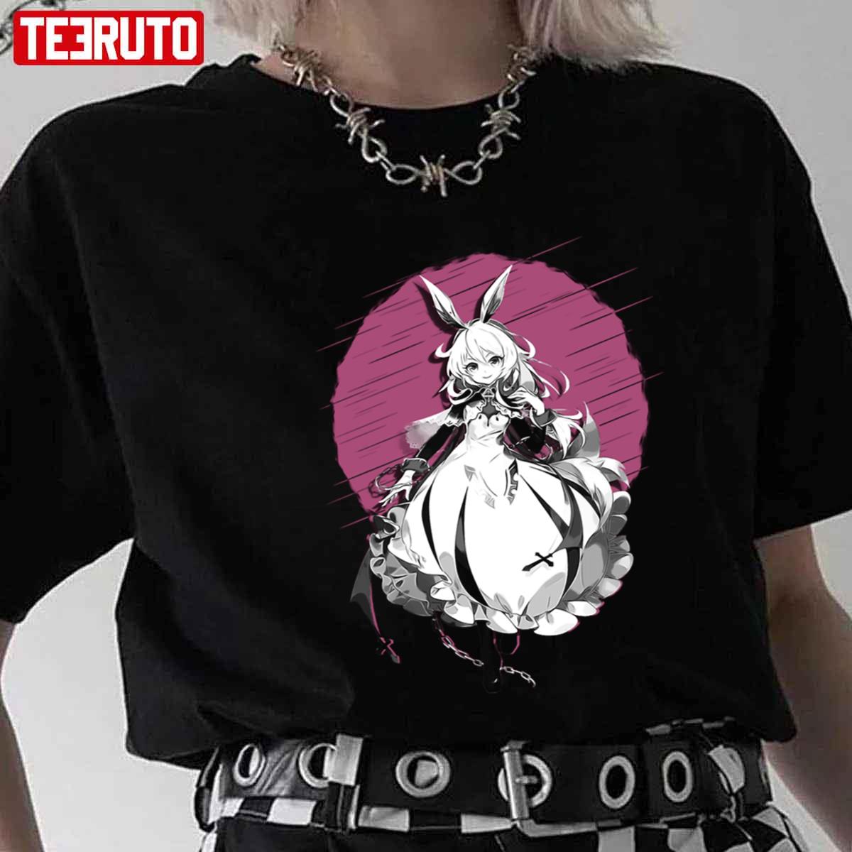 Theresa Apokalypse Honkai Impact Character Unisex T-Shirt