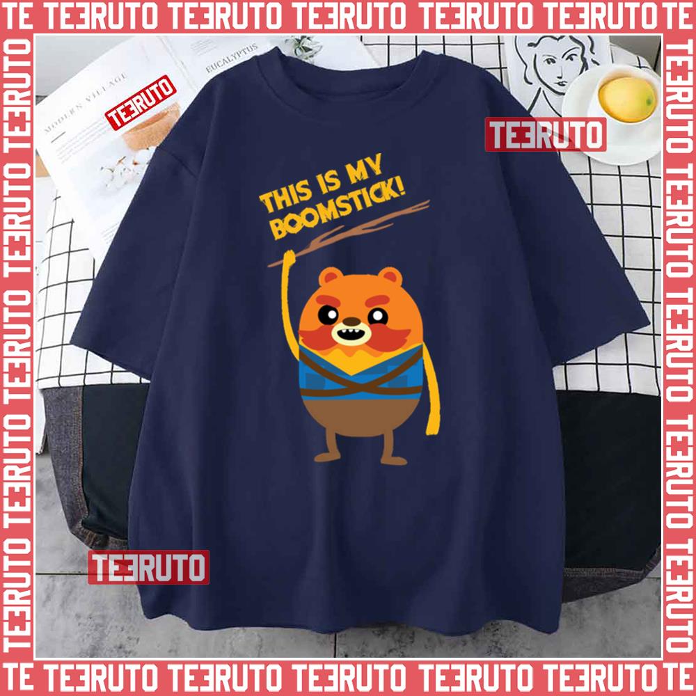 This Is My Boomstick Bravest Warriors Unisex T-Shirt