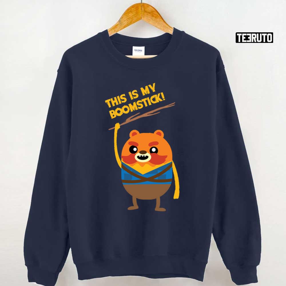 This Is My Boomstick Bravest Warriors Unisex T-Shirt