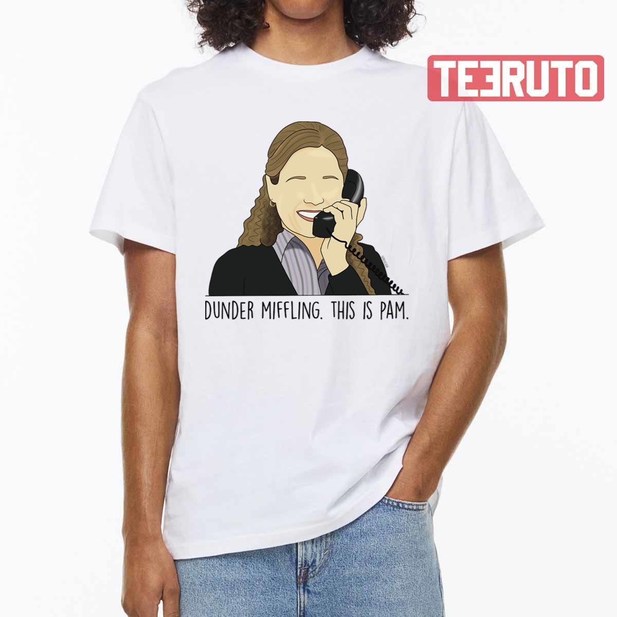 This Is Pam The Office Sitcom Unisex T-Shirt