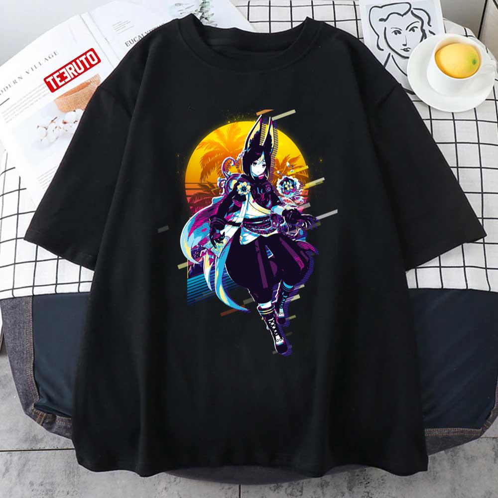 Tighnari Genshin Impact 80s Retro Unisex T-shirt