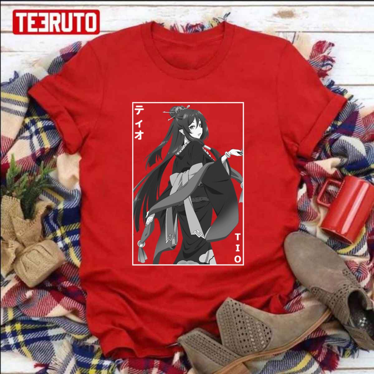 Tio Kurarusu Arifureta From Commonplace To World’s Strongest Unisex T-Shirt
