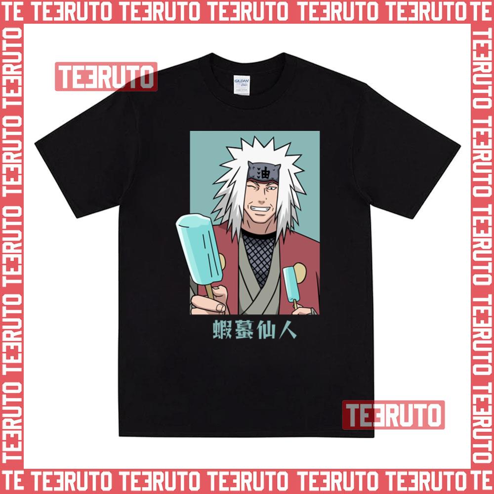 Toad Sage Jiraiya Naruto Shippuden Unisex T-Shirt