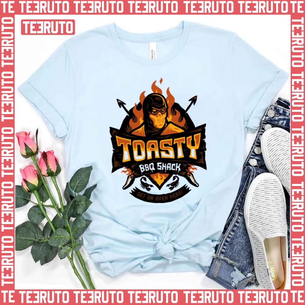 Toasty Bbq Shack Mortal Kombat Unisex T-Shirt