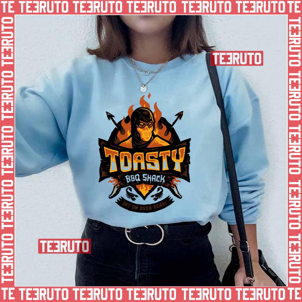 Toasty Bbq Shack Mortal Kombat Unisex T-Shirt