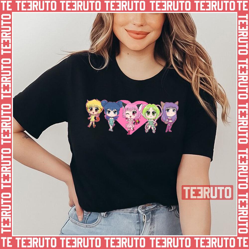 Tokyo Cat Cat Power Tokyo Mew Mew Unisex T-Shirt