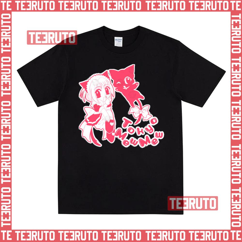 Tokyo Mew Mew Furoku Style Unisex T-Shirt