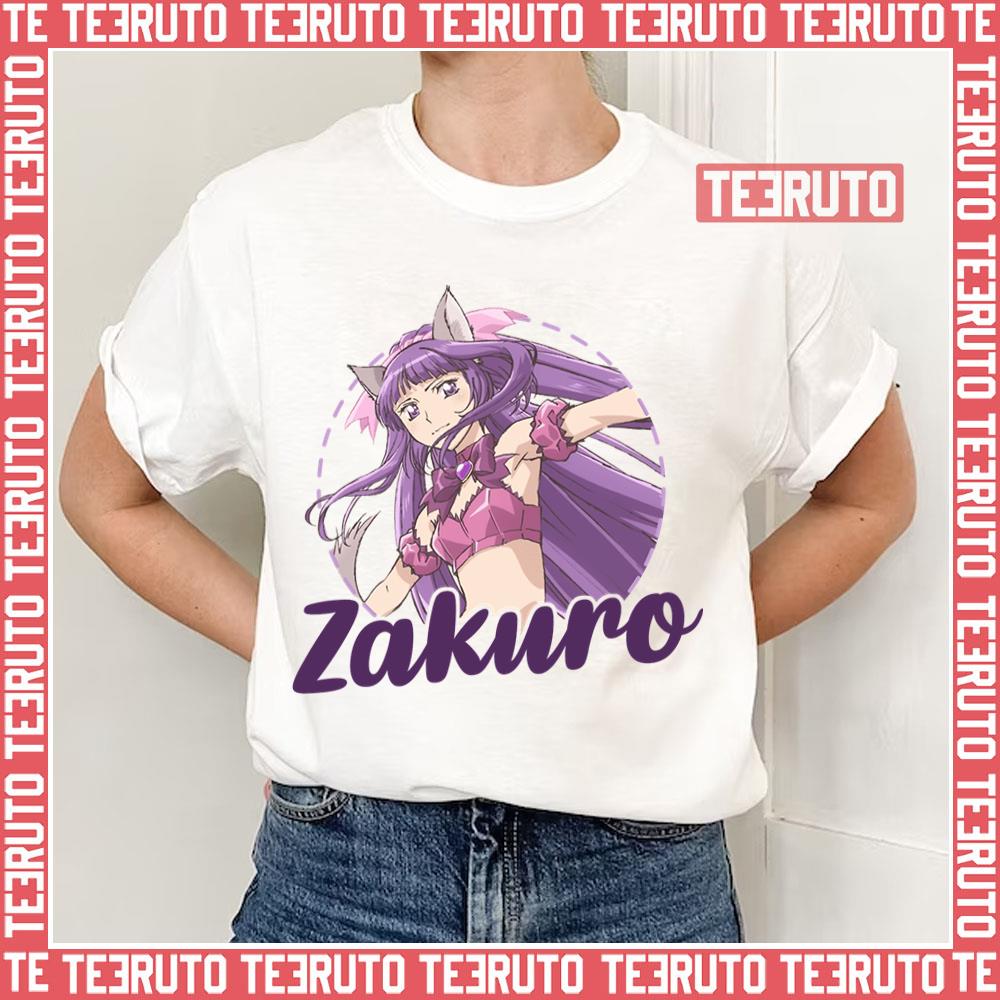 Tokyo Mew Mew Zakuro Purple Unisex T-Shirt