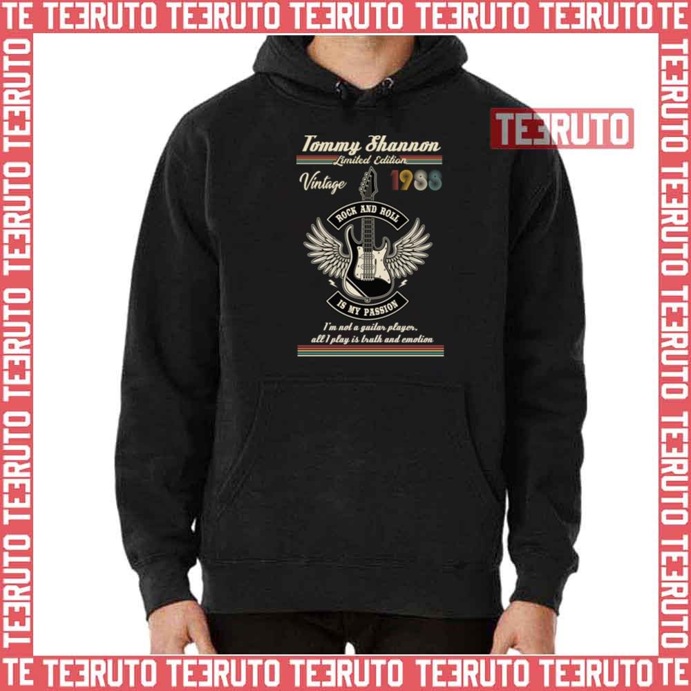 Tommy Shannon Passion 1 Unisex T-Shirt
