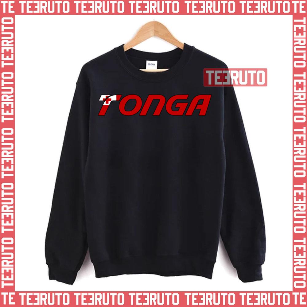 Tonga Summer Heights High Red Logo Unisex Sweatshirt