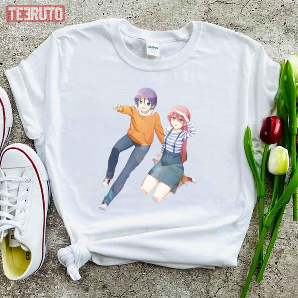 Tonikaku Kawaii Couple Tonikawa Fly Me To The Moon Manga Unisex T-Shirt