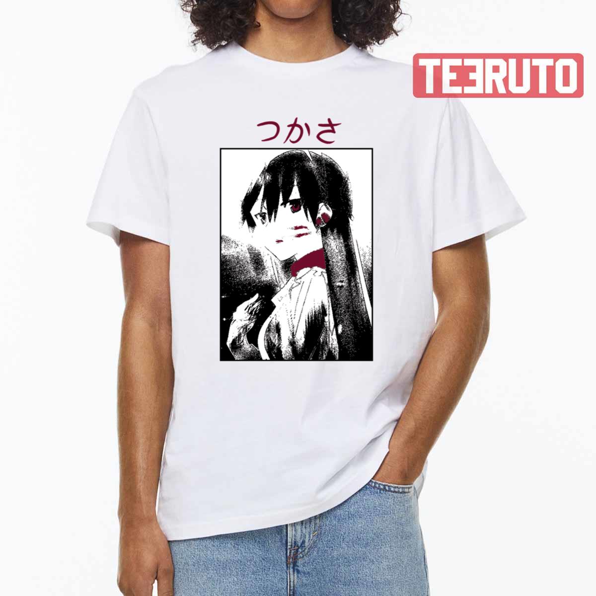 Tonikaku Kawaii Tsukasa Cat Face Unisex T-Shirt