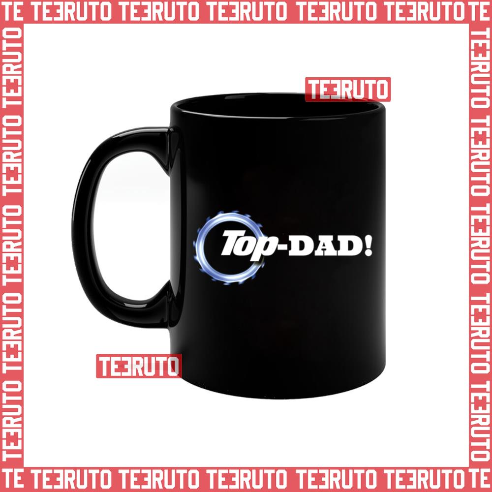 Top Dad! Dad’s Gift Idea Fathers Day Mug