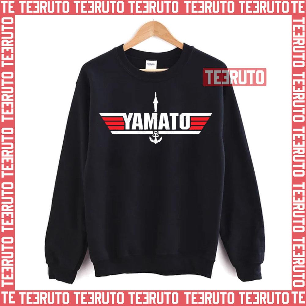 Top Yamato Top Gun Parody Star Blazers Unisex T-Shirt