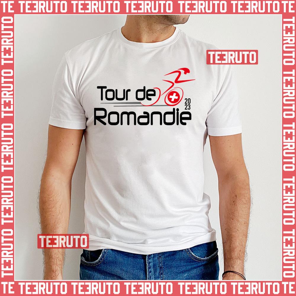 Tour De Romandie 2023 Unisex T-Shirt