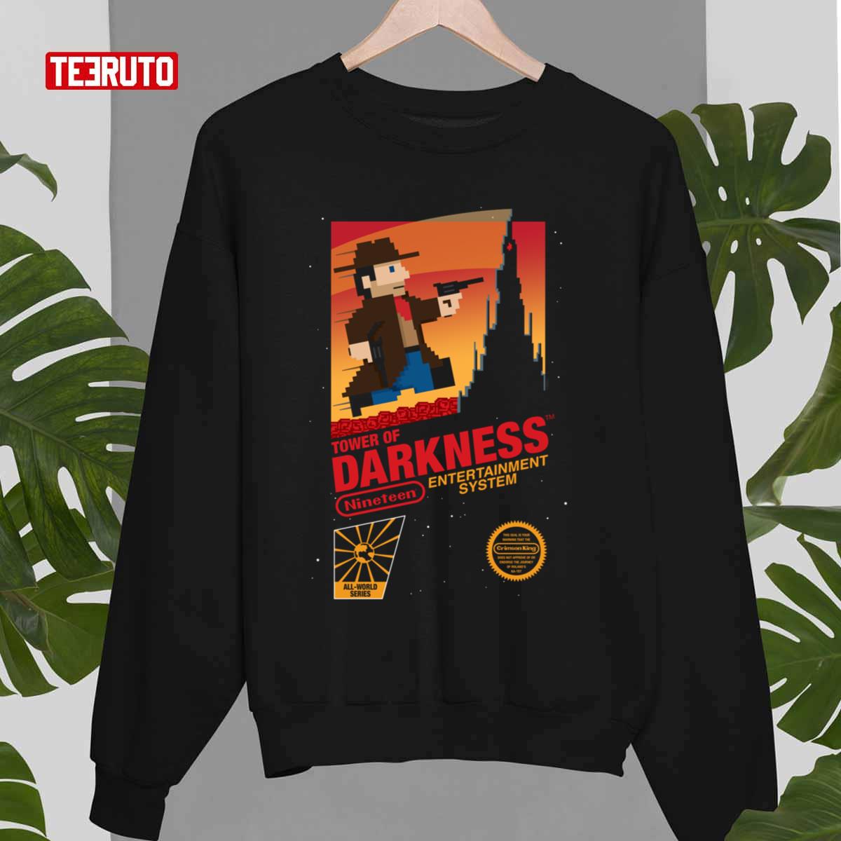Tower Of Darkness Nineteen Entertainment System Dungeon Fighter Unisex T-Shirt