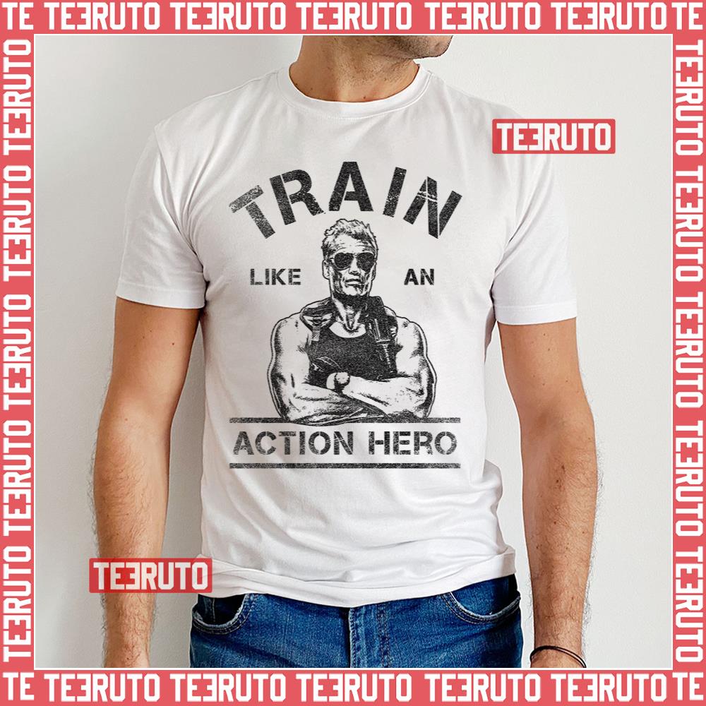 Train Like An Action Hero The Expendables Unisex T-Shirt