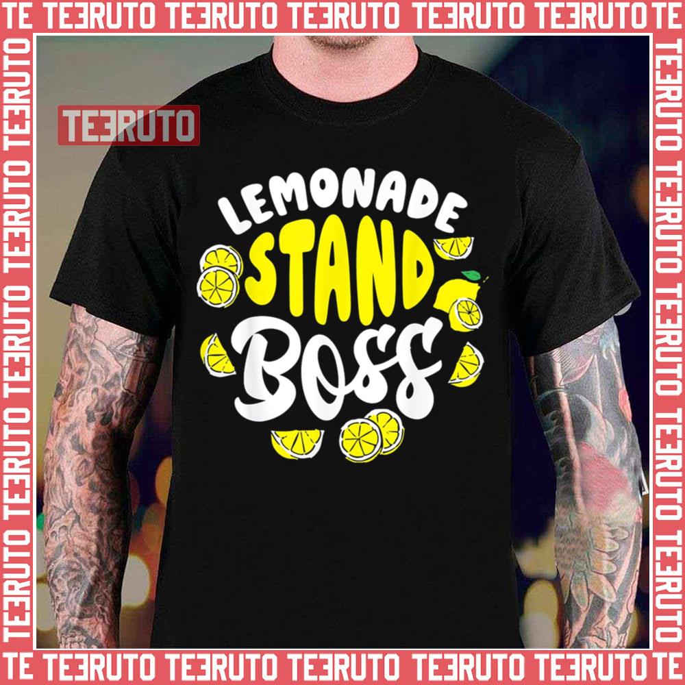 Trending Lemonade Stand Boss Unisex T-Shirt