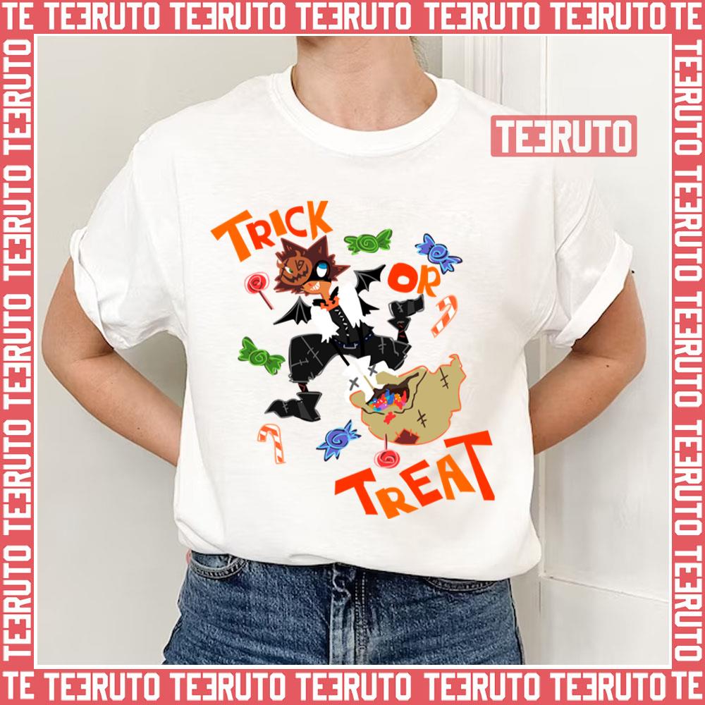 Trick Or Treat Kingdom Hearts Unisex T-Shirt
