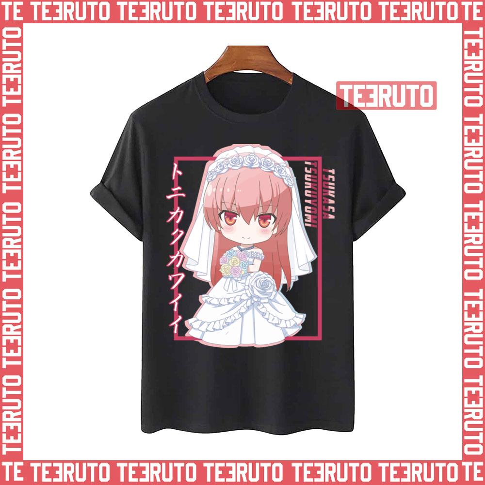 Tsukasa Tsukuyomi Tonikaku Kawaii Unisex T-Shirt