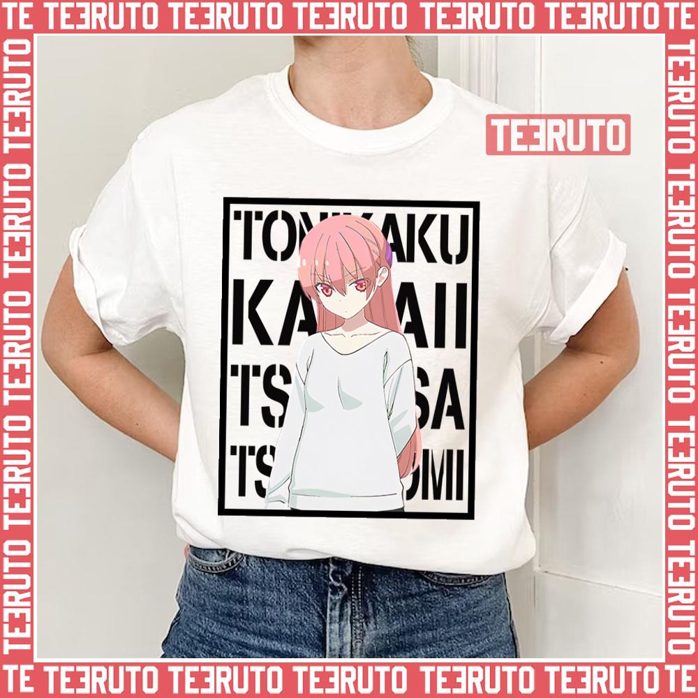 Tsukasa Tsukuyomiyuzaki W Tonikaku Kawaii Unisex T-Shirt