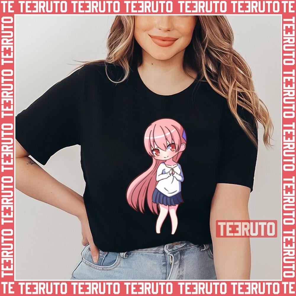 Tsukasa Yuzaki Chibi Anime Unisex T-Shirt