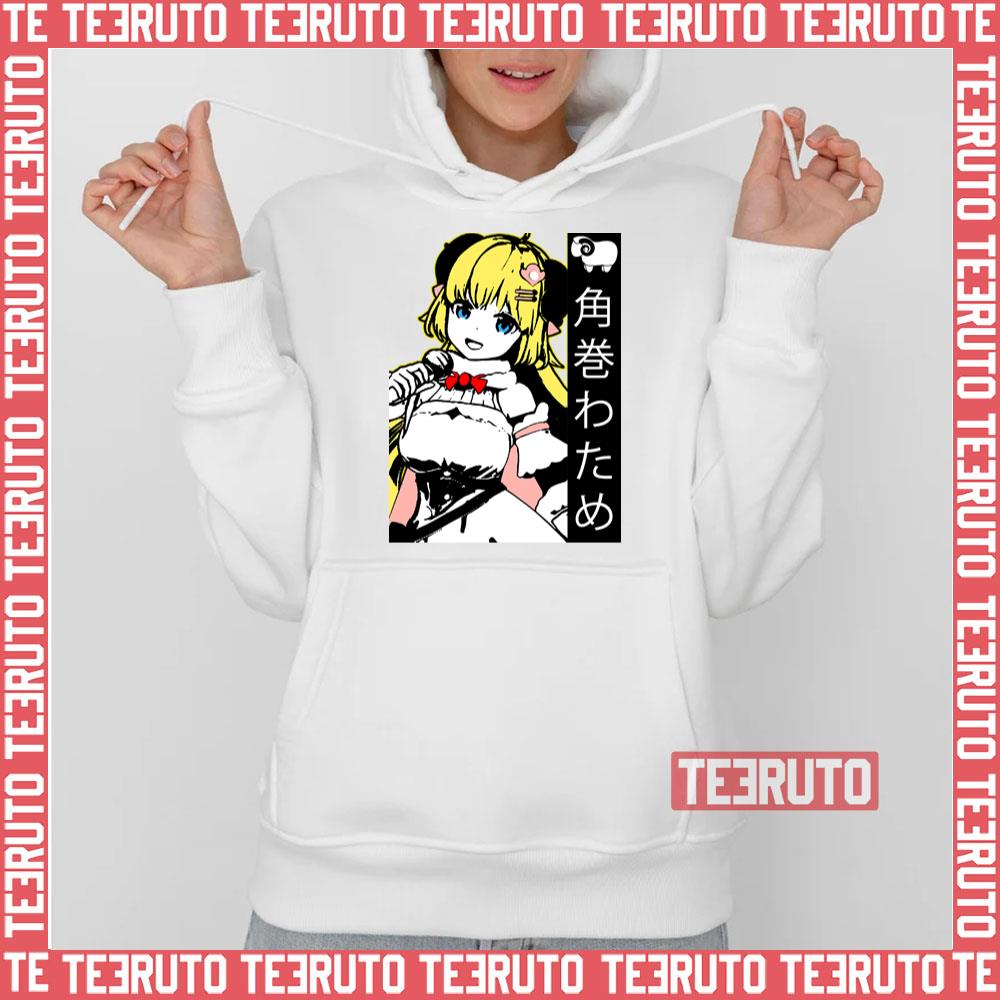 Tsunomaki Watame Anime Girl Hololive Unisex T-Shirt