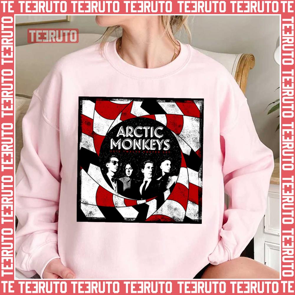 Twelve Arctic Monkeys 2023 Tour Unisex T-Shirt