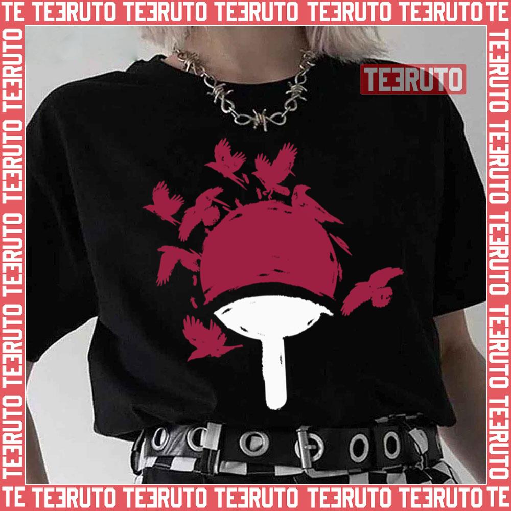 Uchiha Klan Symbol Naruto Shippuden Unisex T-Shirt