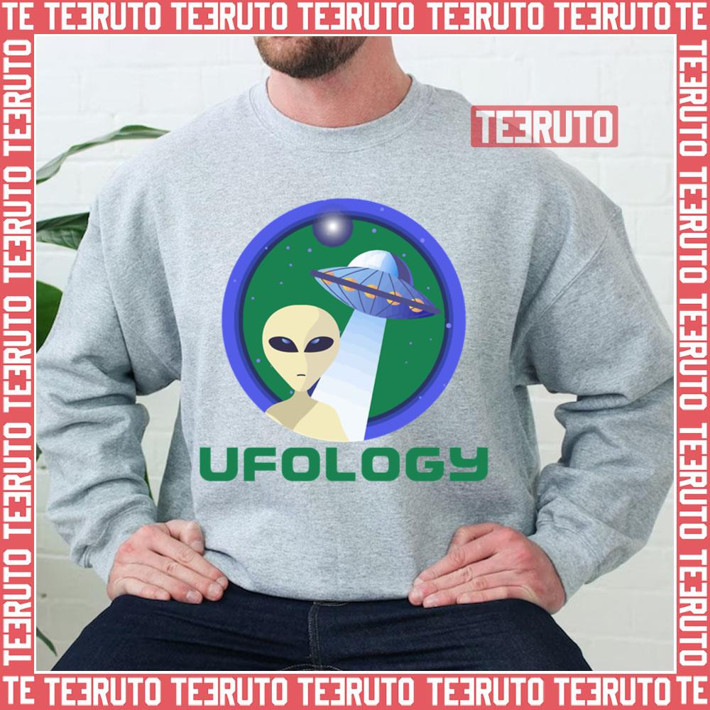 Ufology Alien Is Coming Unisex Sweatshirt