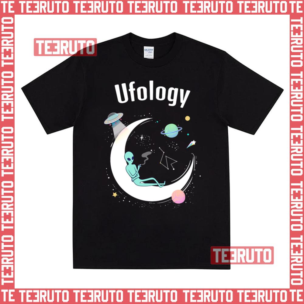 Ufology Floating In Space Unisex T-Shirt