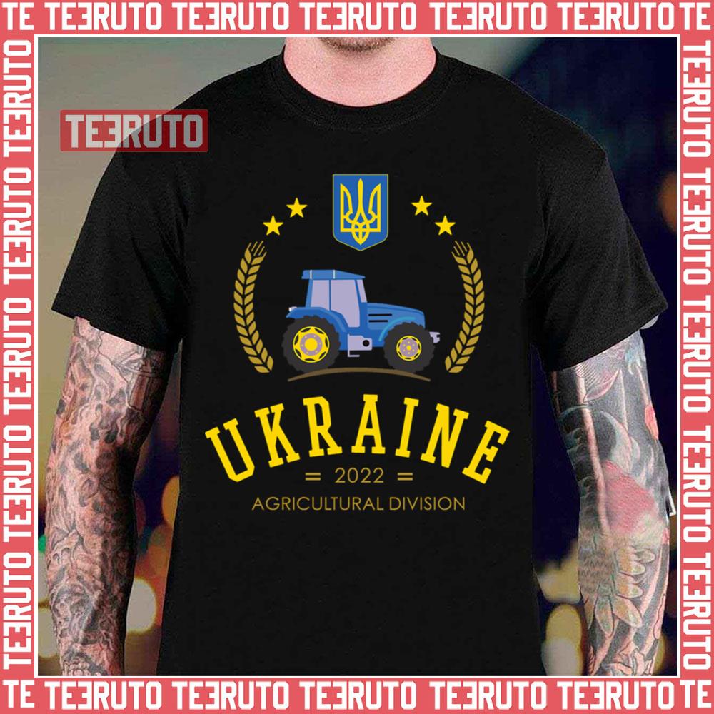 Ukraines Agricultural Division Unisex T-Shirt