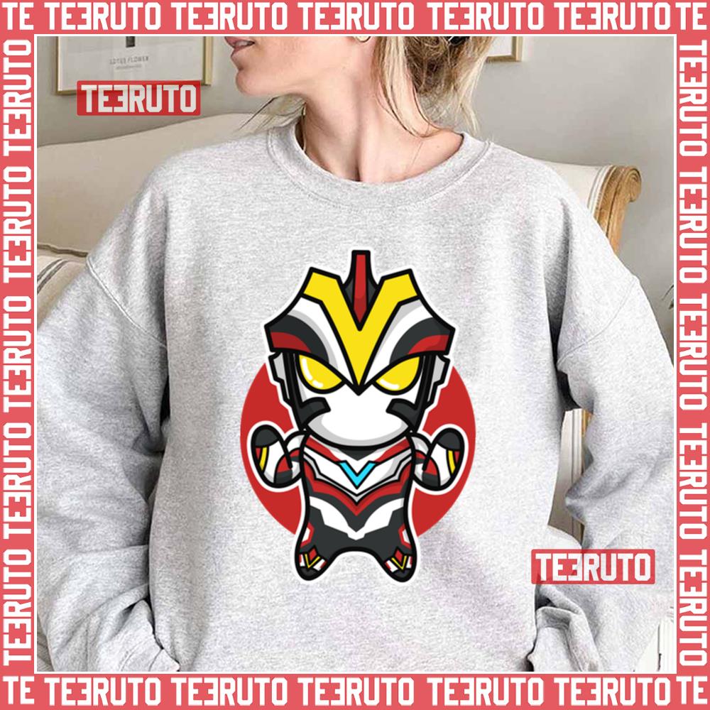 Ultraman Victory Chibi Style Kawaii Unisex Sweatshirt