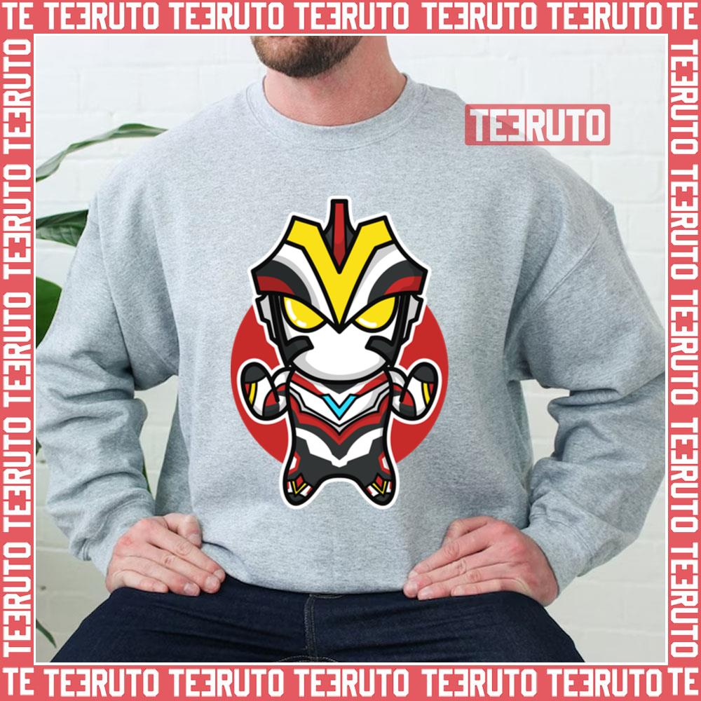 Ultraman Victory Chibi Style Kawaii Unisex Sweatshirt