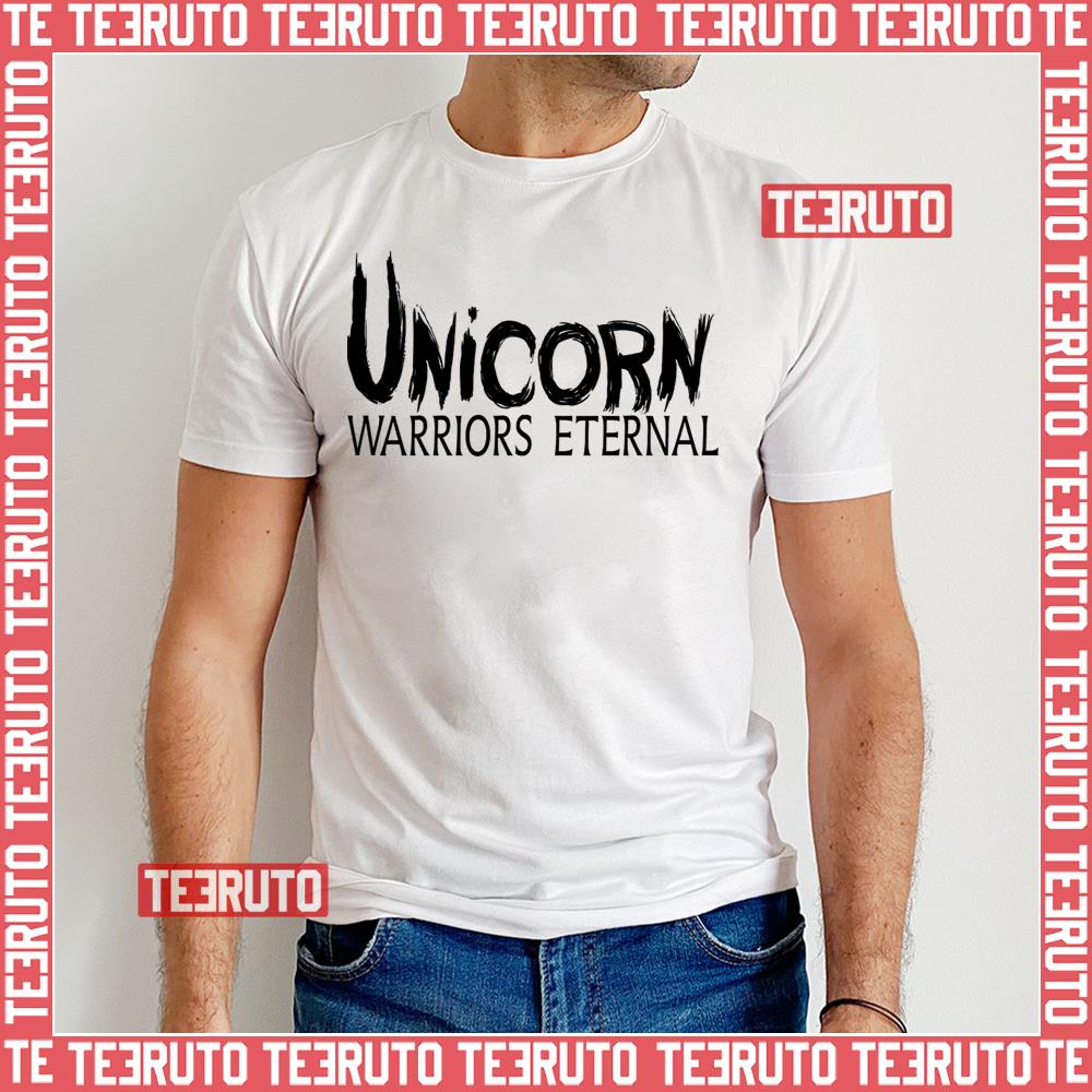 Unicorn Warriors Eternal Logo B Unisex T-Shirt