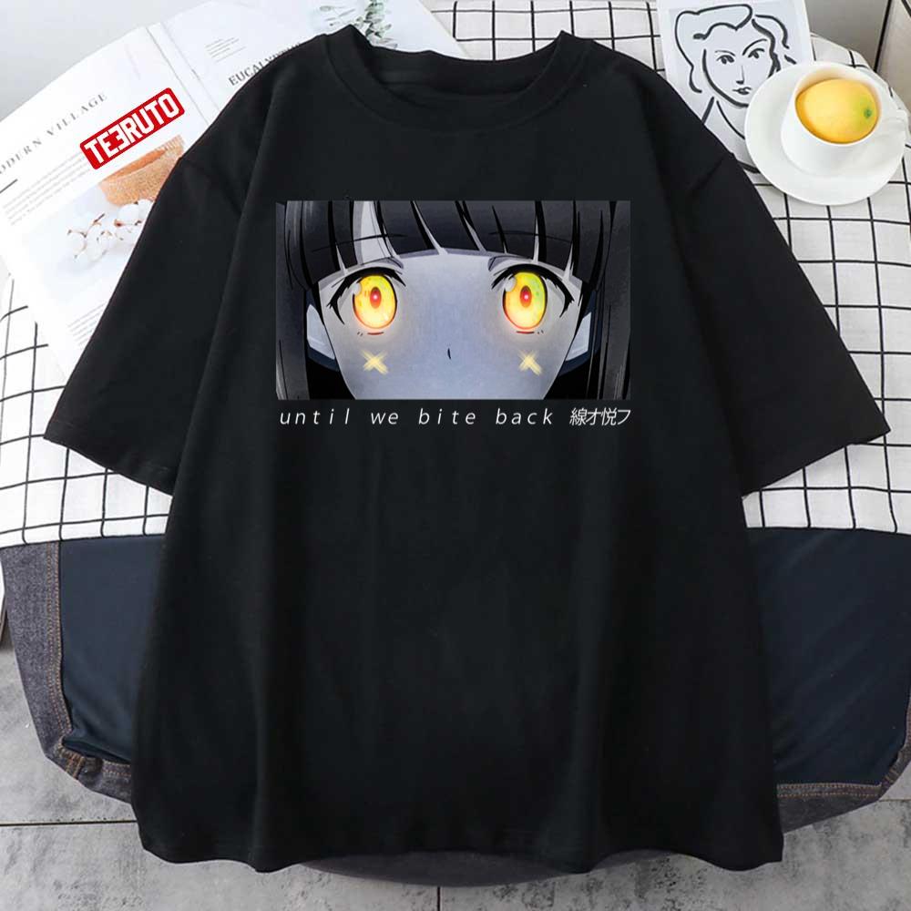 Until We Bite Back The Irregular At Magic High School Unisex T-Shirt