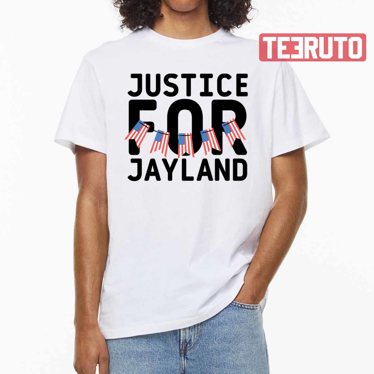 Us Justice For Jayland Trending Unisex T-shirt
