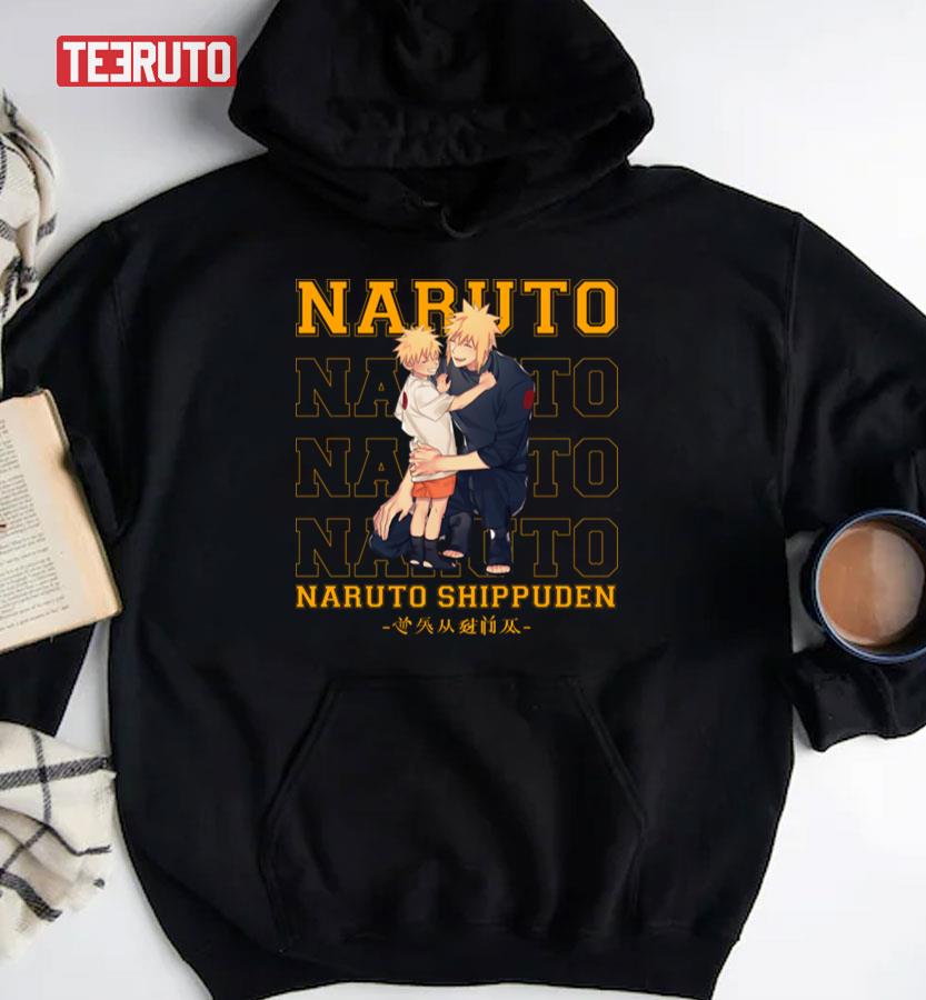 Uzumaki Naruto The Icon Scene Naruto Shippuden Unisex T-Shirt