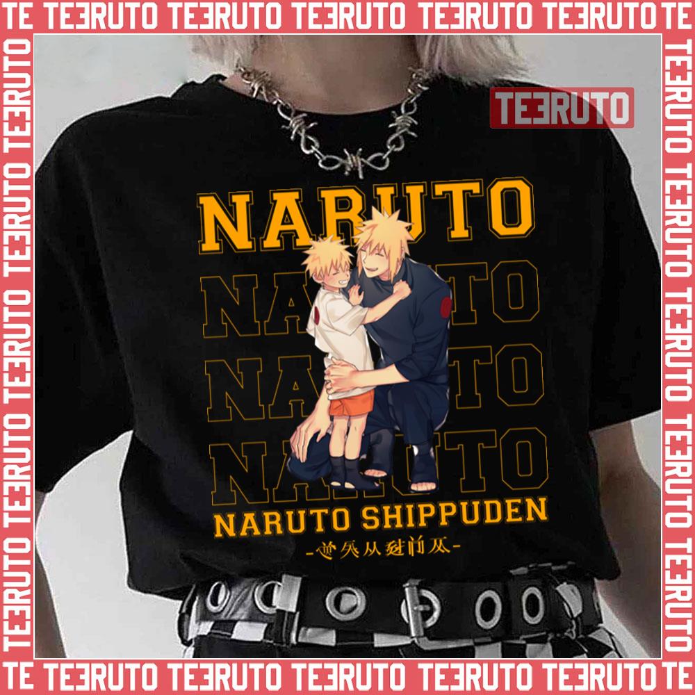 Uzumaki Naruto The Icon Scene Naruto Shippuden Unisex T-Shirt