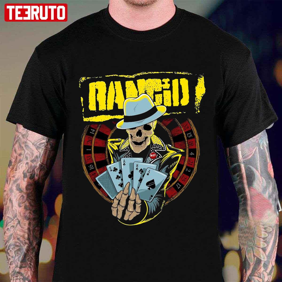 Vegas Rancid Unisex T-shirt