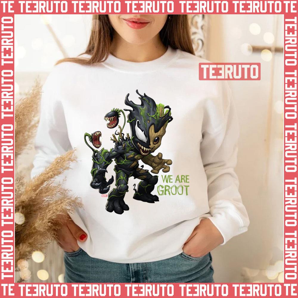 Venomized Baby Groot Unisex T-Shirt
