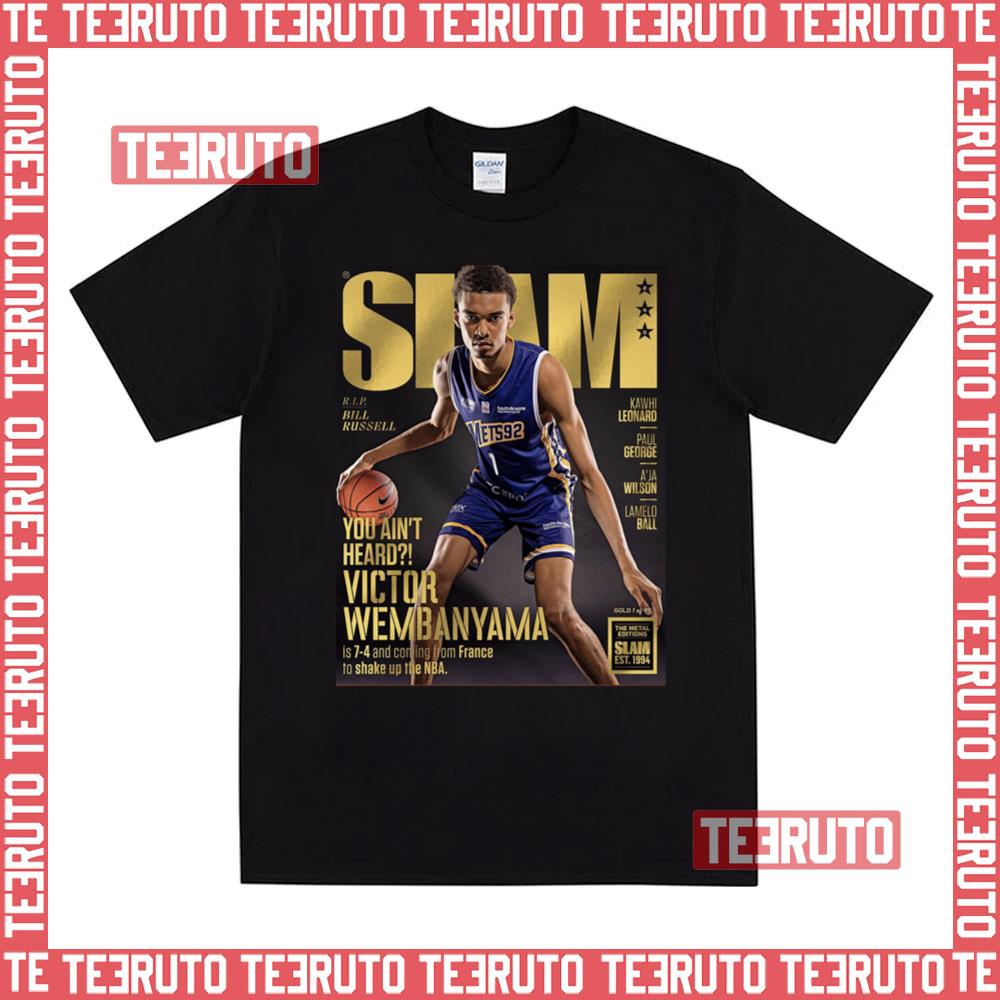 Victor Wembanyama Slam Graphic Unisex T-Shirt