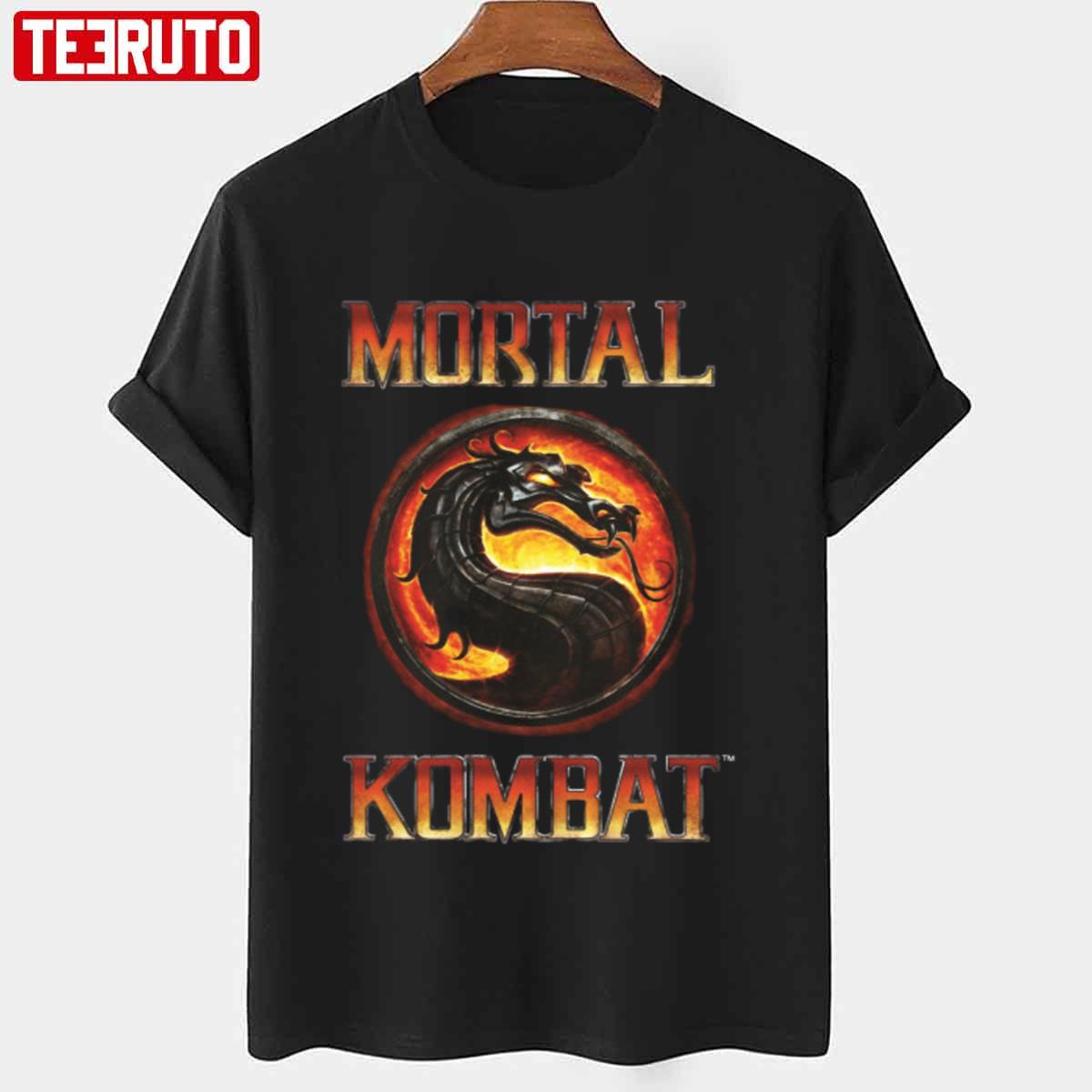 Video Game Mortal Kombat Klassic Unisex T-Shirt