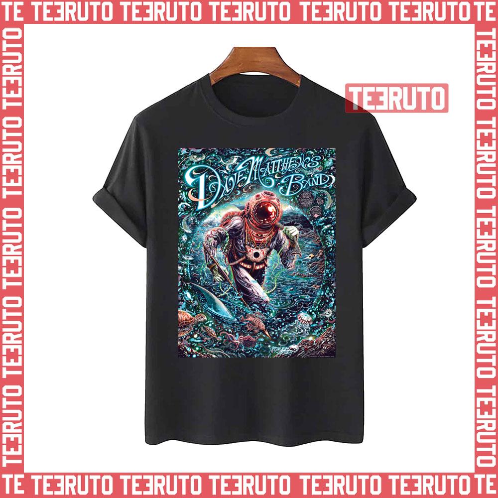 View Underwater Dave Matthews Band Unisex T-Shirt