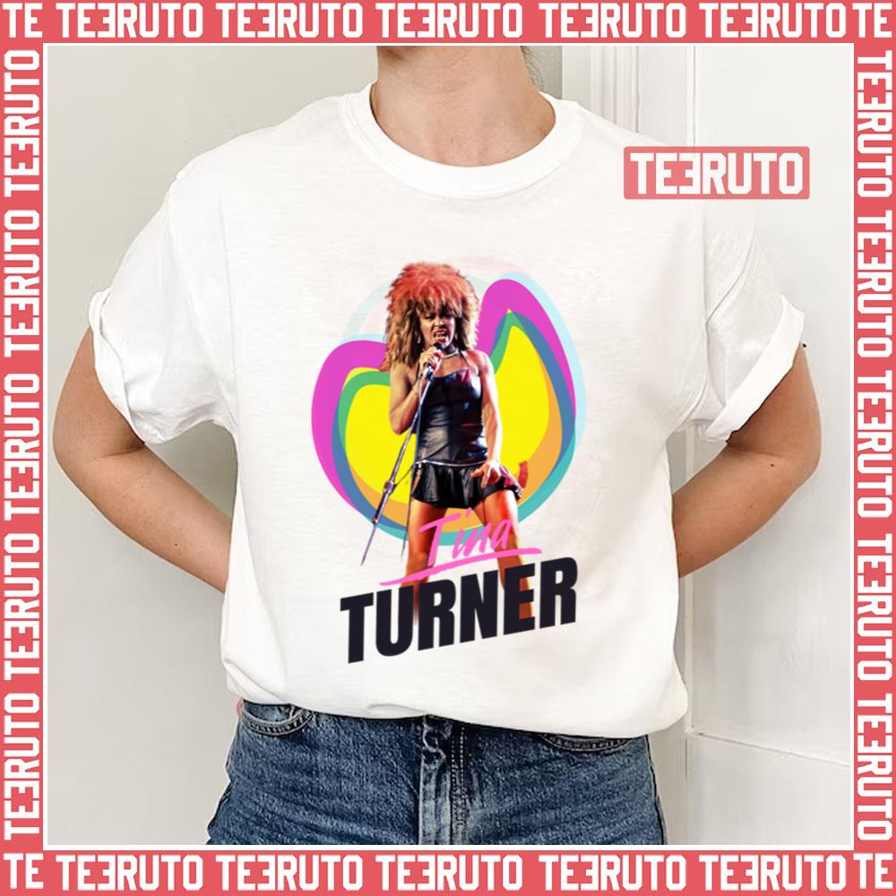 Vintage Legend Tina Turner 80s Style Unisex T-Shirt