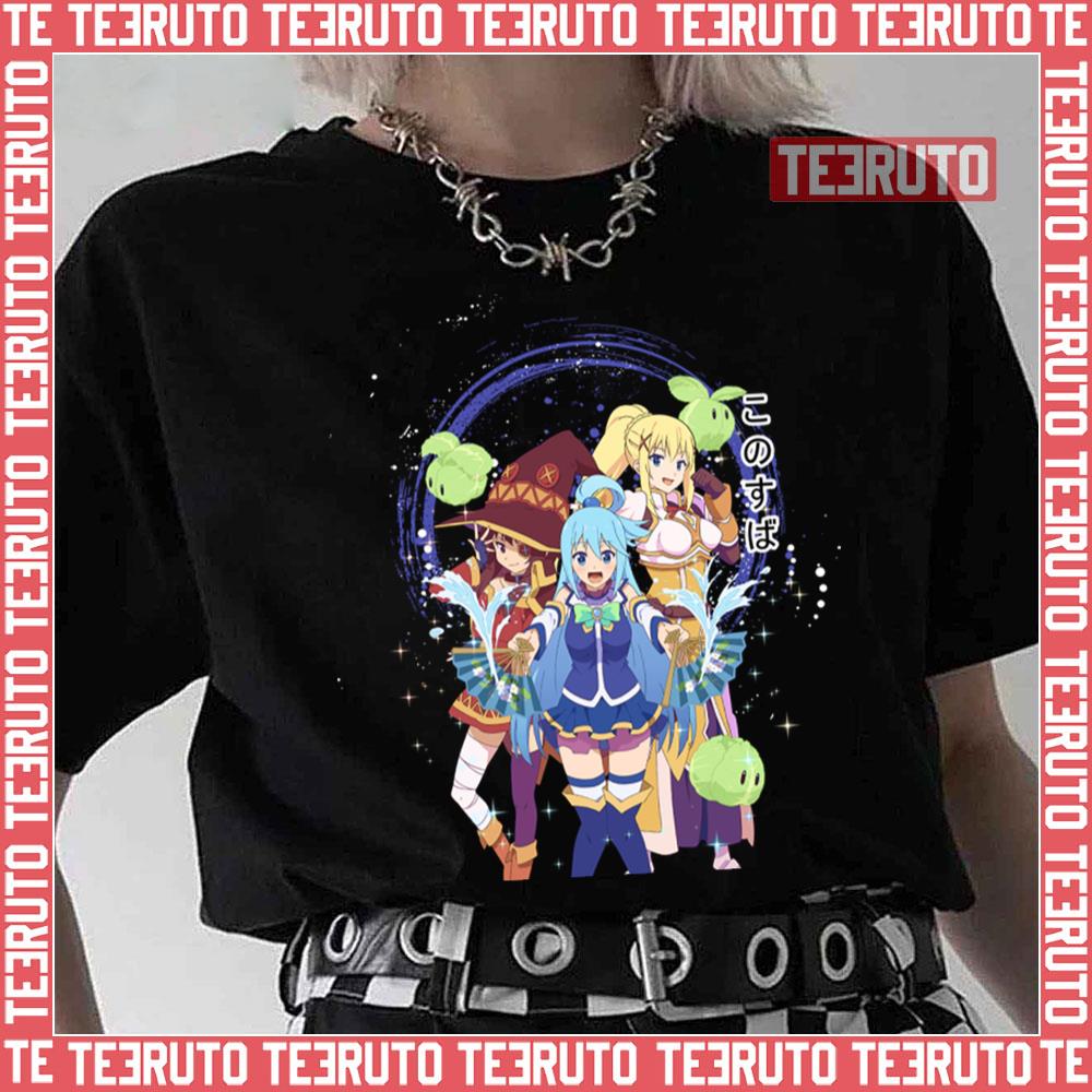 Vintage Manga Konosuba Unisex T-Shirt