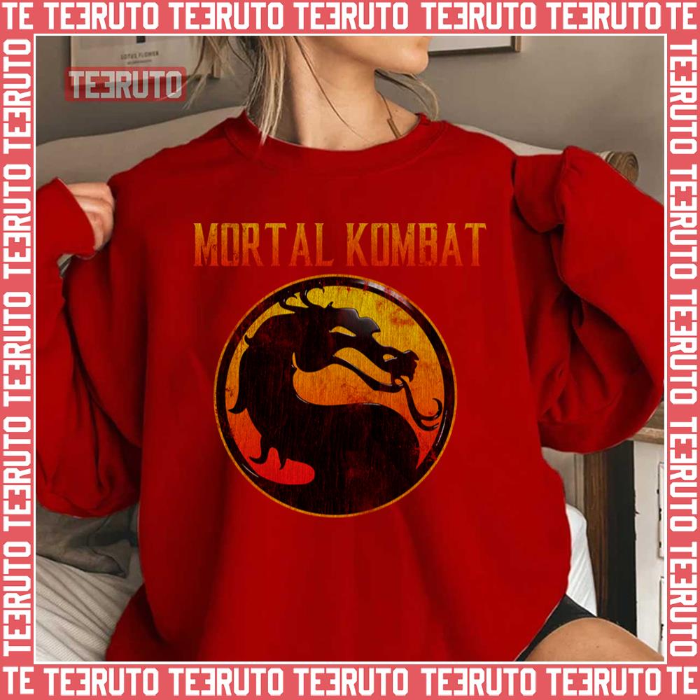 Vintage Mortal Kombat Distressed Unisex T-Shirt