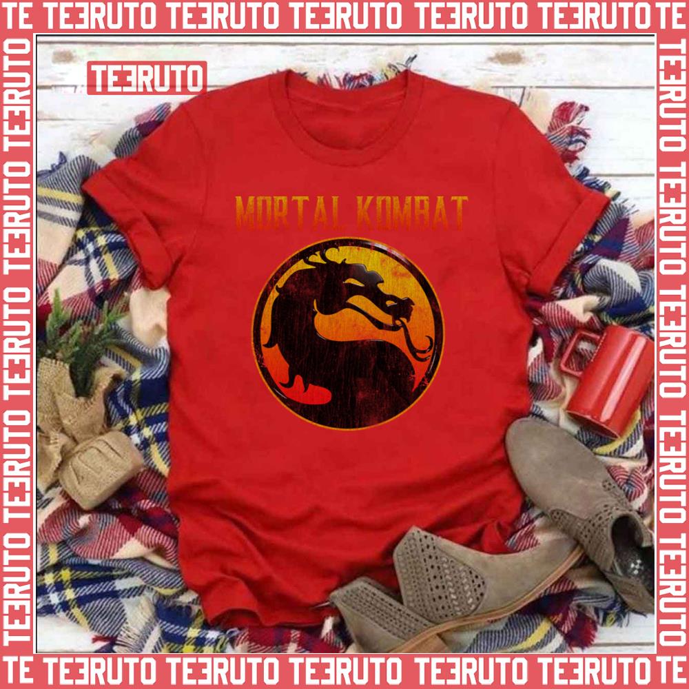 Vintage Mortal Kombat Distressed Unisex T-Shirt